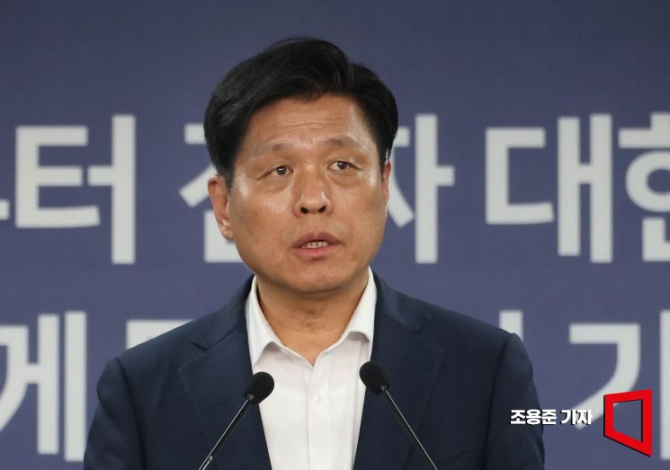 조승래 더불어민주당 사무총장. 2025.6.23 조용준 기자