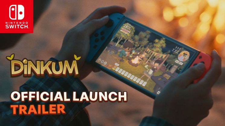 크래프톤 '딩컴' 닌텐도 스위치 실사 트레일러 공개. 크래프톤 제공