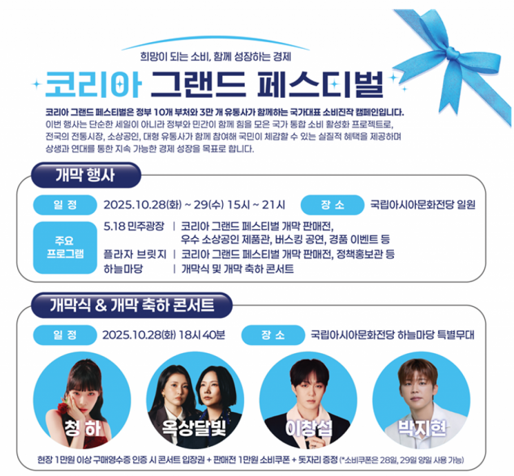 <b>코리아 그랜드 페스티벌</b>, <b>광주</b>서 닻 올린다