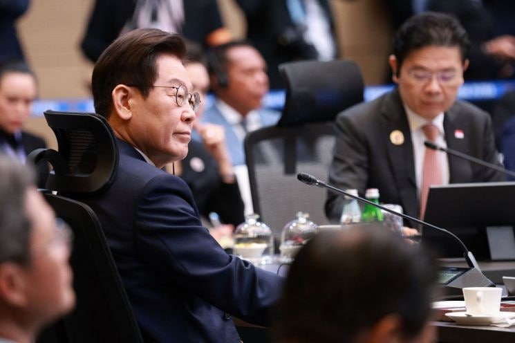 대통령실 "<b>아세안</b> 정상들, 정부 한반도 정책에 강력한 <b>지지</b>"