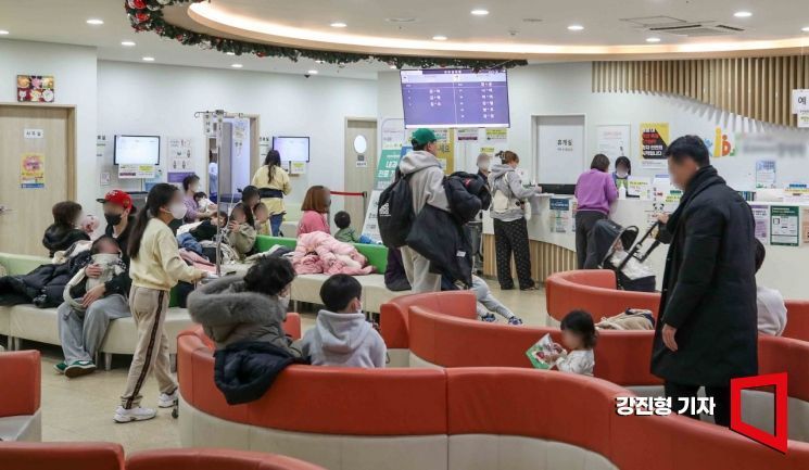 독감 환자 일주일 새 5배 폭증 10년 만의 최대 유행 경고인데