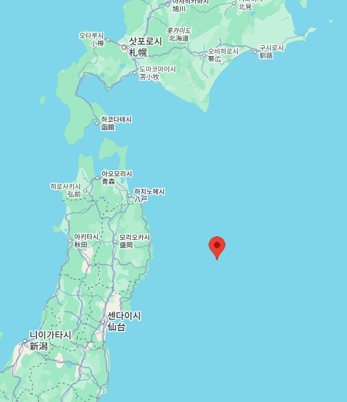 日<b>이와테현</b> 동쪽 바다 규모 6.7 지진…<b>쓰나미</b> 주의보 발령