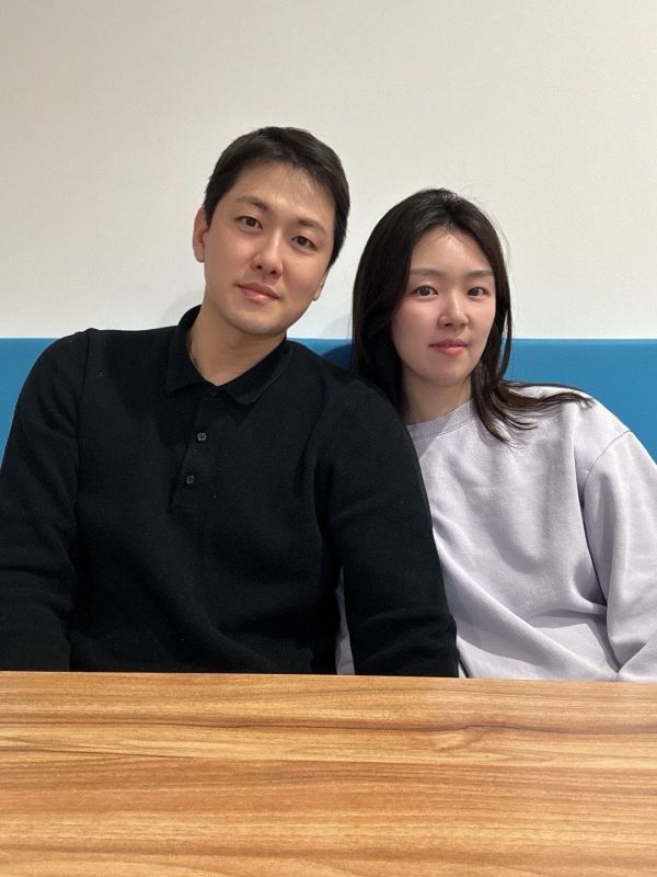 이현, 김호정 리프리프 대표 모습.