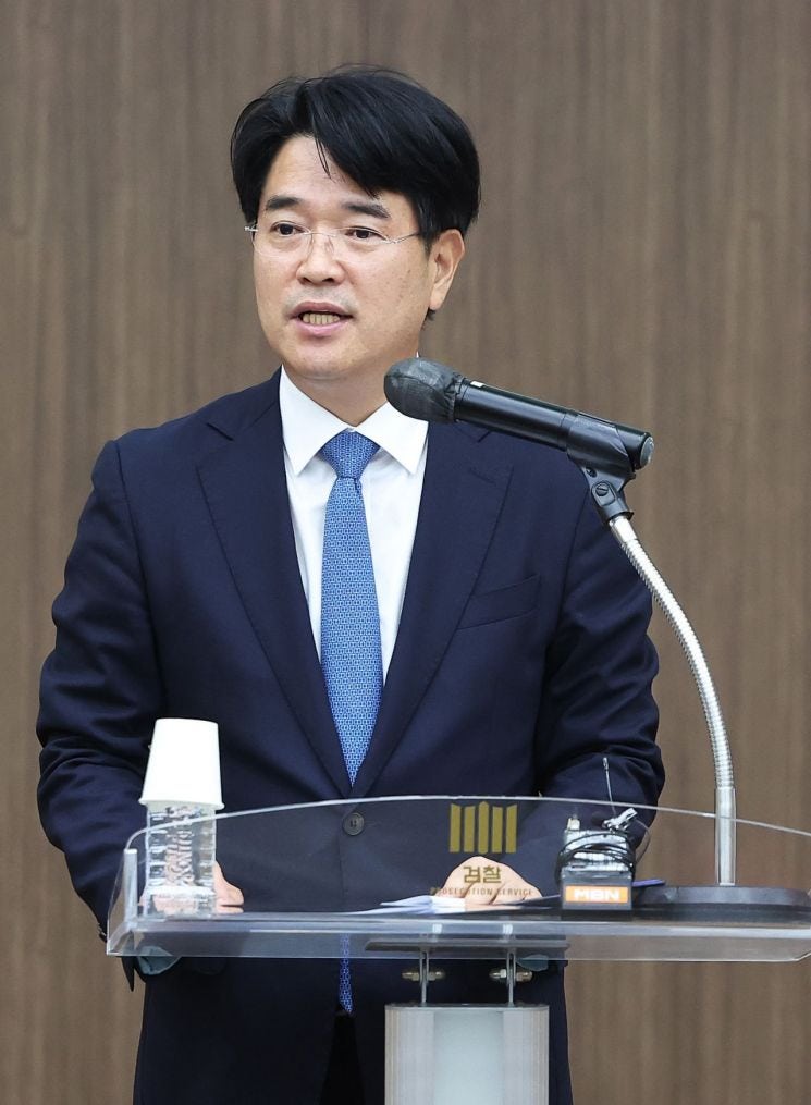 대장동 항소포기 설명 요구 지검장 <b>사의</b>…檢 <b>간부</b> 줄사표 가능성(종합)