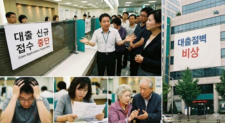 지금 대출 막혔다고 낙담 마! 1월부터 대출 상황 풀린다