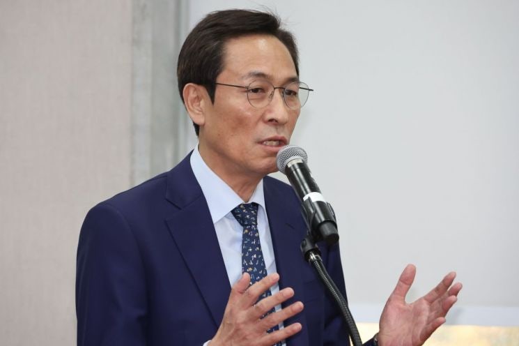 우상호 "<b>내란전담재판부</b>는 2심부터 하자는 게 대통령 생각"
