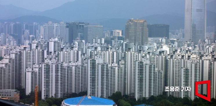 잠실아파트.조용준 기자