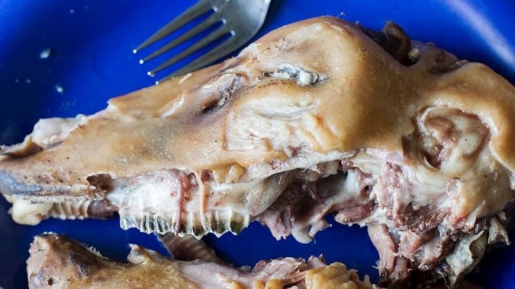 세계 최악의 음식 1위에 오른 아이슬란드 전통 요리 스비드. 테이스트 아틀라스