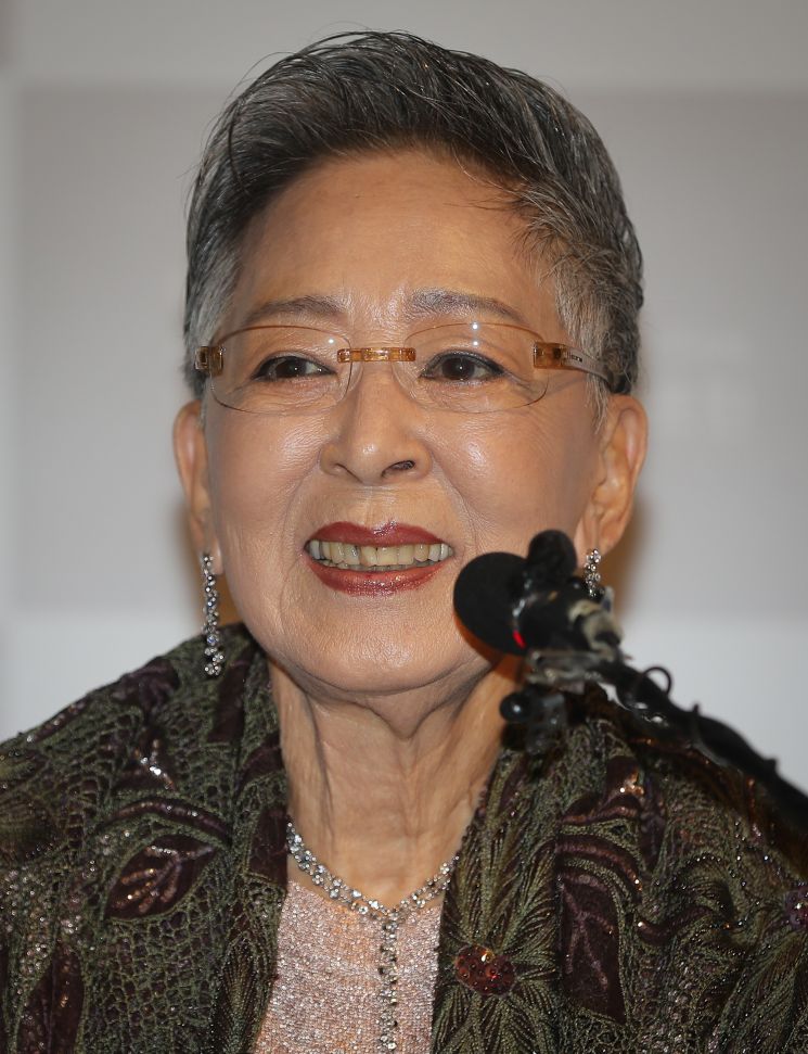 지난달 29일 오후 서울 마포구 상암동 한국영상자료원에서 열린 '매혹의 배우,<a href=