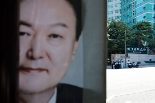서울 서초구 윤석열 전 대통령 사저 앞.연합뉴스