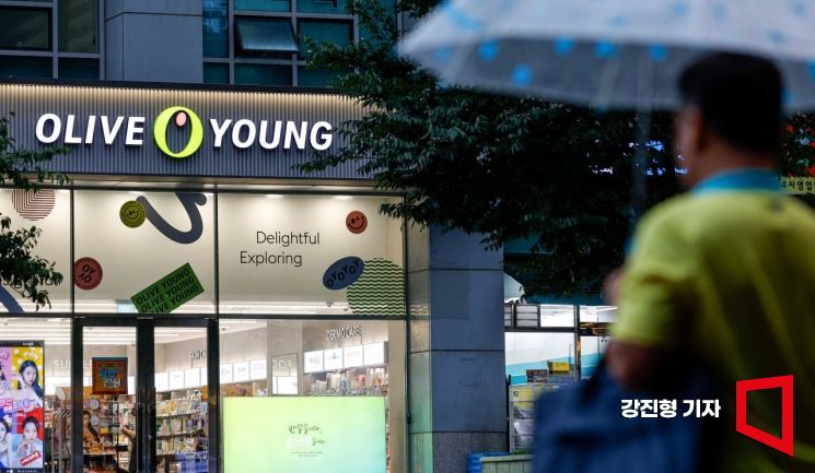 서울 시내에서 영업중인 CJ올리브영.사진=강진형 기자aymsdream@