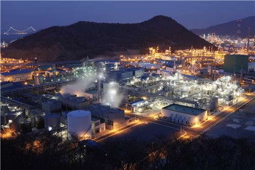 금호미쓰이화학 여수공장 전경.아시아경제DB
