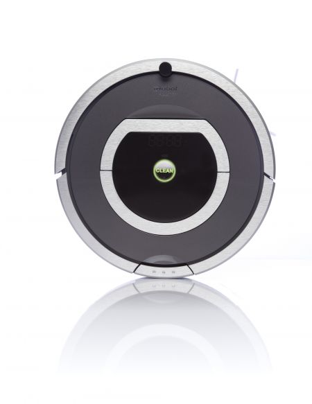 미국 로봇청소기 제조사 아이로봇의 '룸바780' 모델.아이로봇은 14일(현지시간) 파산 신청을 했다고 보도자료를 통해 밝혔다.