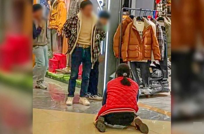 6만원 패딩 때문에 무릎 꿇은 아내? 남편 반응에 멘붕