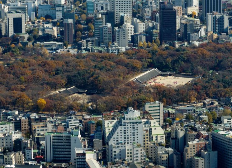 서울 종로구 종묘 일대.연합뉴스