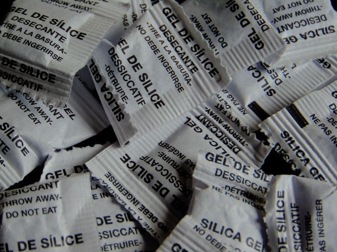 약병 속 실리카겔, 버리지 마세요! 약 효능 살리는 꿀팁