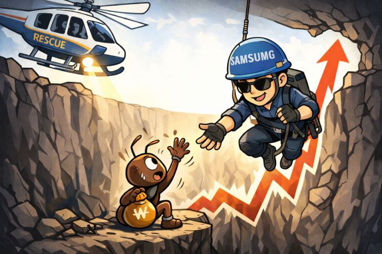 삼성전자, 개인 투자자 수익률 극과 극 갈린 올해 증시 상황