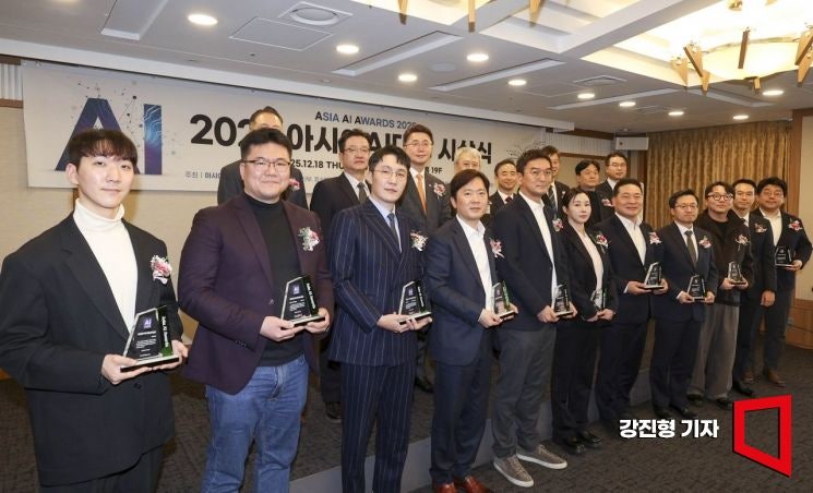 [아시아<b>AI</b>대상]우수 기업 한자리에…기술력·비전 뽐내는 '혁신의 장'