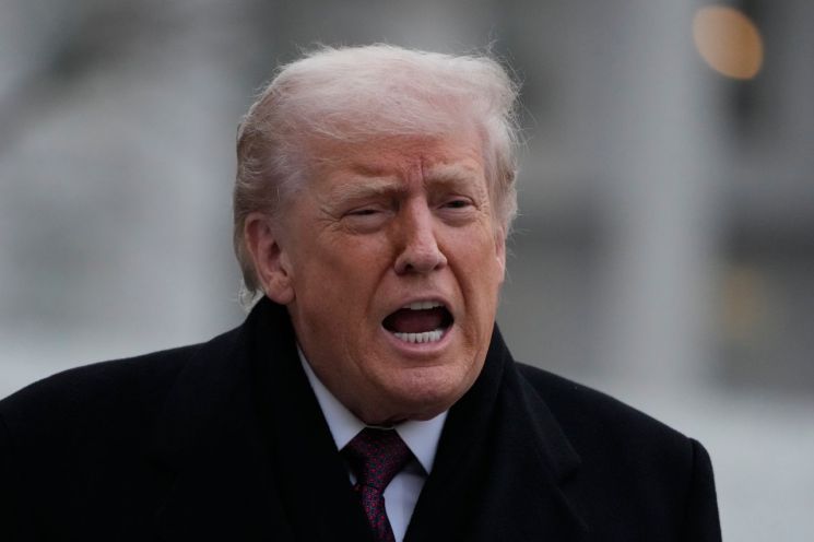 도널드 트럼프 미국 대통령.AP 연합뉴스