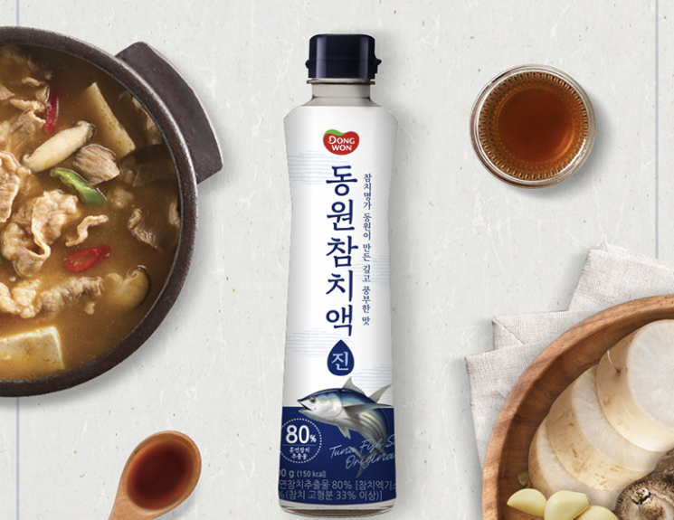 동원참치액.동원F&B 제공.