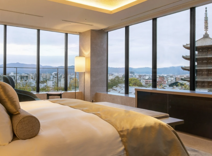 일본 교토의 한 숙박업소.교토관광청