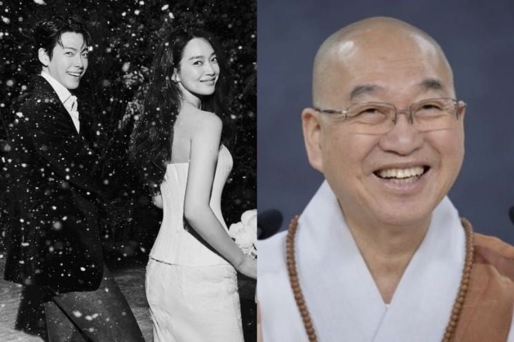 10년 연애에 3억 <b>기부</b> 하더니…<b>신민아</b>·<b>김우빈 결혼</b>식 주례도 깜짝