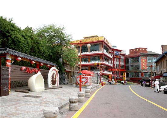 인천 차이나타운.(해당 사진은 기사와 직접적인 관련이 없습니다.) 인천 중구청 제공