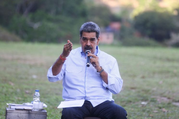 니콜라스 마두로 베네수엘라 대통령.로이터연합뉴스