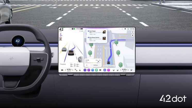 포티투닷 자율주행 기술