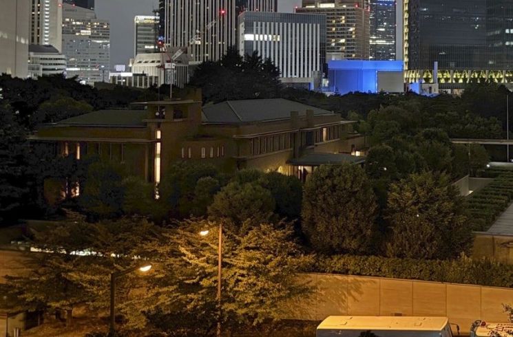 일본 총리 공관.교도 연합뉴스 자료사진