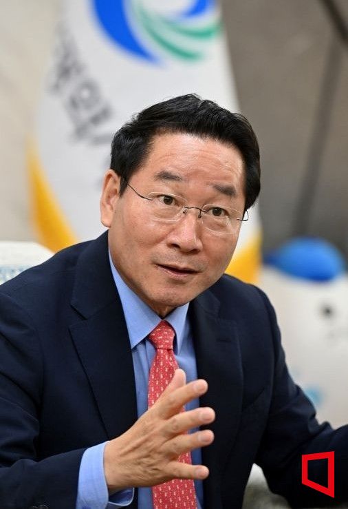 유정복 인천시장.인천시 제공