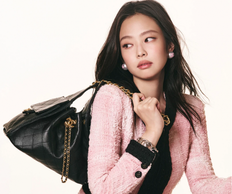 샤넬 하우스앰배서더인 아티스트 제니.샤넬 홈페이지.