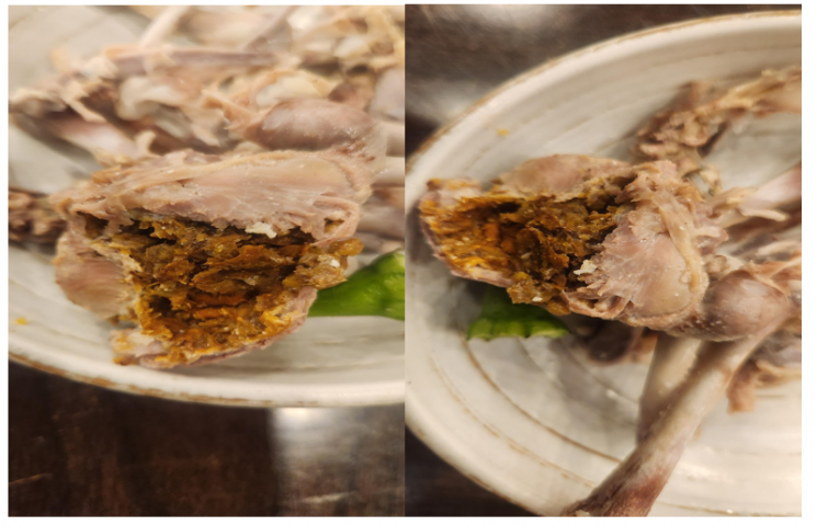 "먹는 순간 똥 냄새에 똥맛에 토할 뻔" 인천 유명 식당 충격 사진