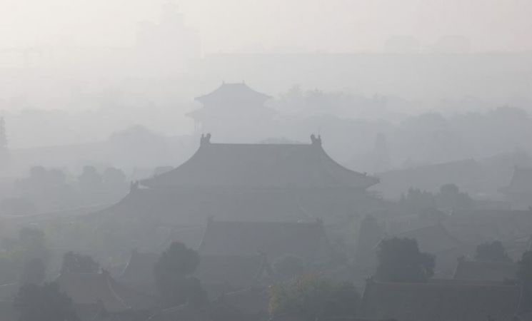"오래된 차 바꾸세요" 보조금 주더니…최악이었던 베이징 공기질 확 좋아졌다