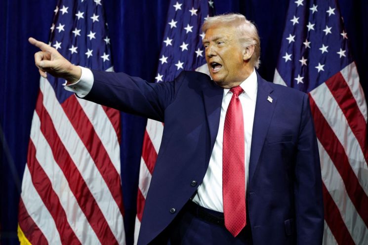 도널드 트럼프 미국 대통령.AFP연합뉴스