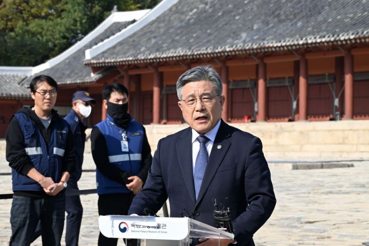 허민 국가유산청장