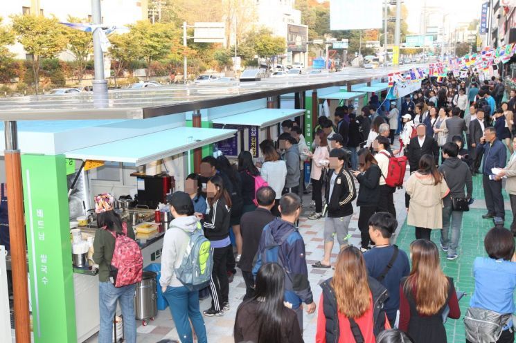 노량진 컵밥 거리.아시아경제DB.