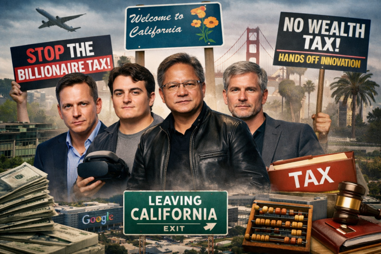 미국 캘리포니아주가 '억만장자 부유세' 도입을 본격적으로 추진하자 실리콘밸리를 중심으로 한 기술업계 거물들이 조직적인 저지 활동에 나서고 있다.챗GPT 생성 이미지