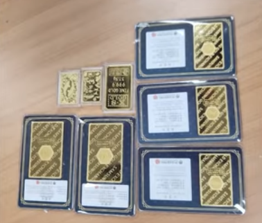 1억 순금 들고 지구대 간 여성, 보이스피싱 간파! 경찰 덕분에 피해 막아