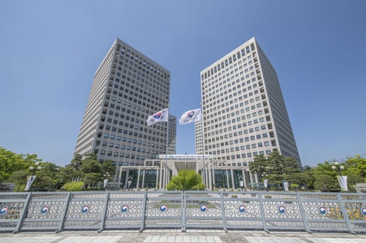 국가유산청 전경