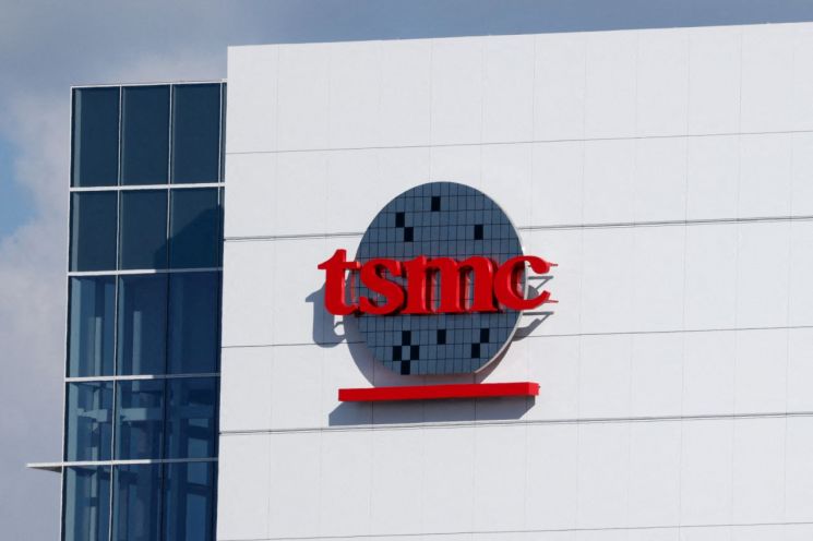 TSMC 로고.로이터 로이터연합뉴스