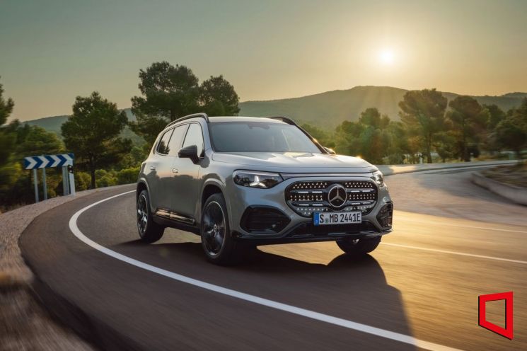 디 올-뉴 일렉트릭 GLB.메르세데스 벤츠코리아