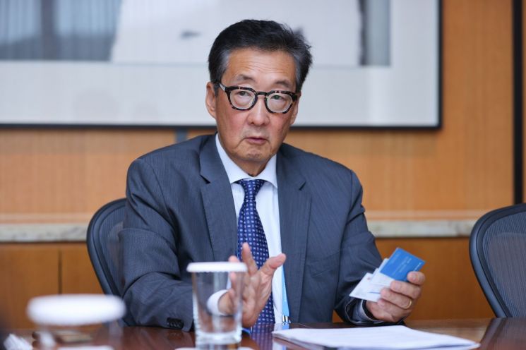 빅터 차 전략국제문제연구소(CSIS) 한국 석좌.연합뉴스