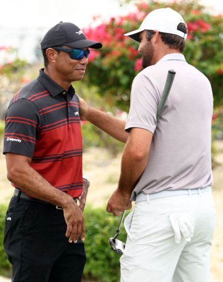 셰플러, 올해 안에 우즈를 넘어설까