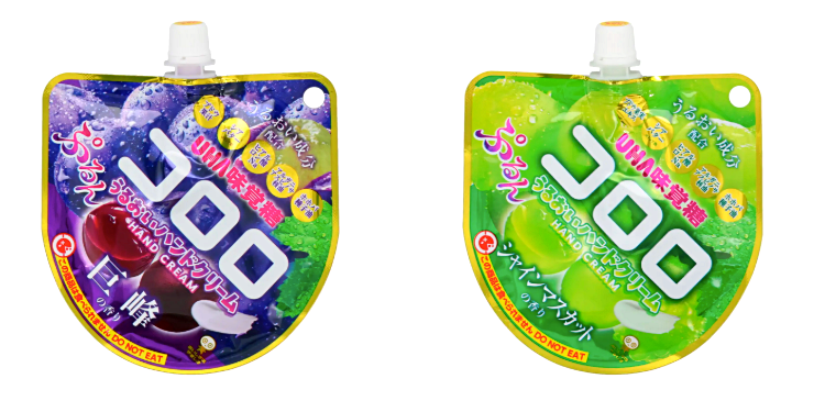 일본 화장품 기업 쇼비도가 지난해 출시한 ‘코로로 보습 핸드크림’. 쇼비도 홈페이지 캡처