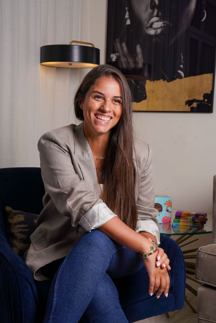 사라 하무다 픽스 디저트 쇼콜라티에 대표. 픽스