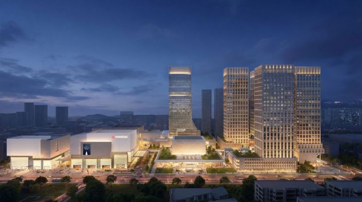 광천터미널 복합화사업 조감도. 백화점·터미널·호텔·주거·업무시설 등이 결합된 미래형 복합 랜드마크로 조성될 예정이다. 광주시 제공