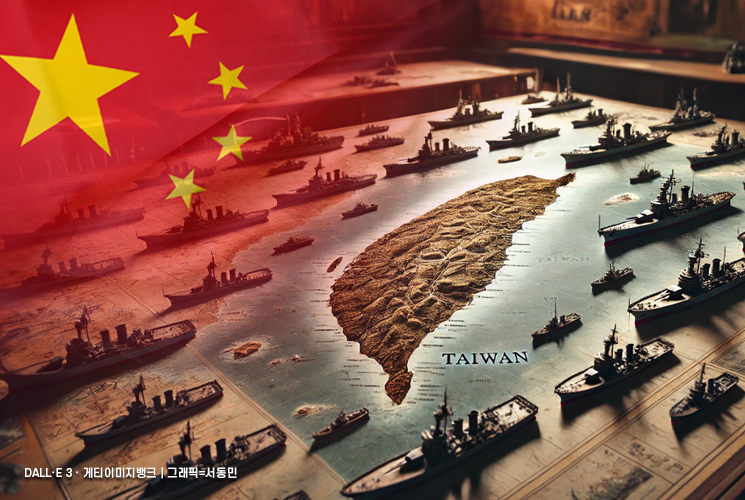 "전쟁 터지면 한국 경제 23% 날아간다"…대만 변수에 세계 '초비상'