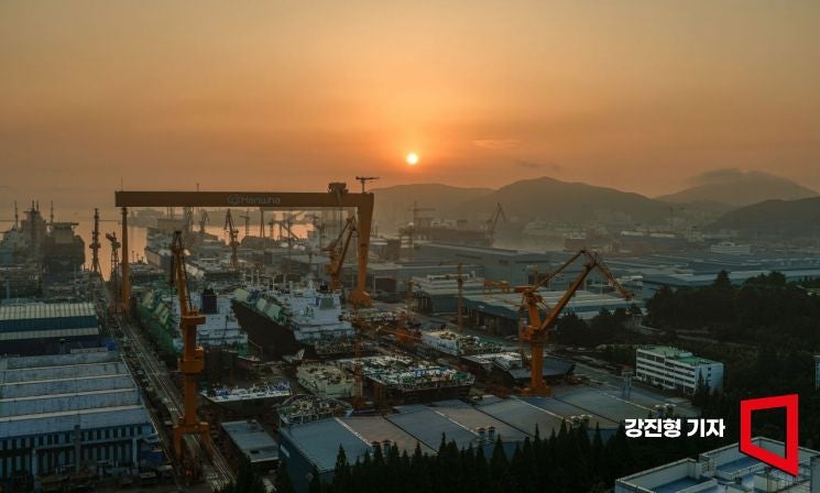 [중화학ON]거세지는 중국 조선 추격