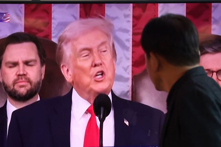 도널드 트럼프 미국 대통령. 연합뉴스